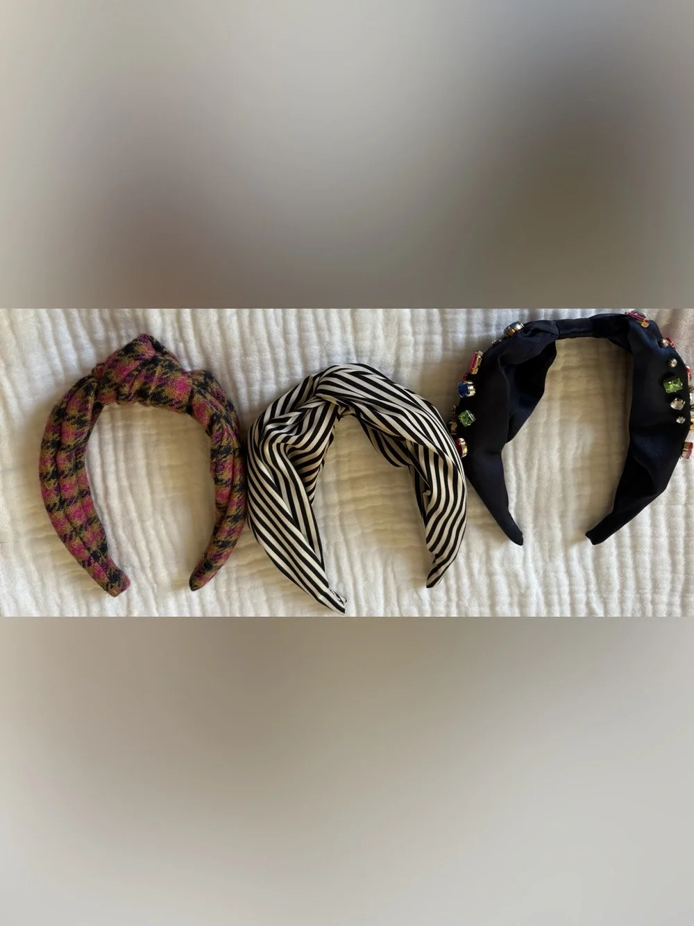J. Crew - Set of 3 Knot Headbands - One Size